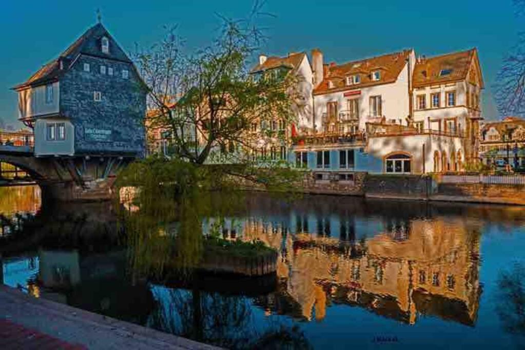 Ellerbachblick In Der Altstadt Bad Kreuznach Exterior foto