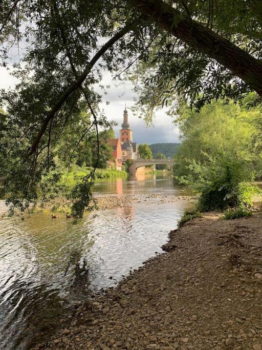 Ellerbachblick In Der Altstadt Bad Kreuznach Exterior foto